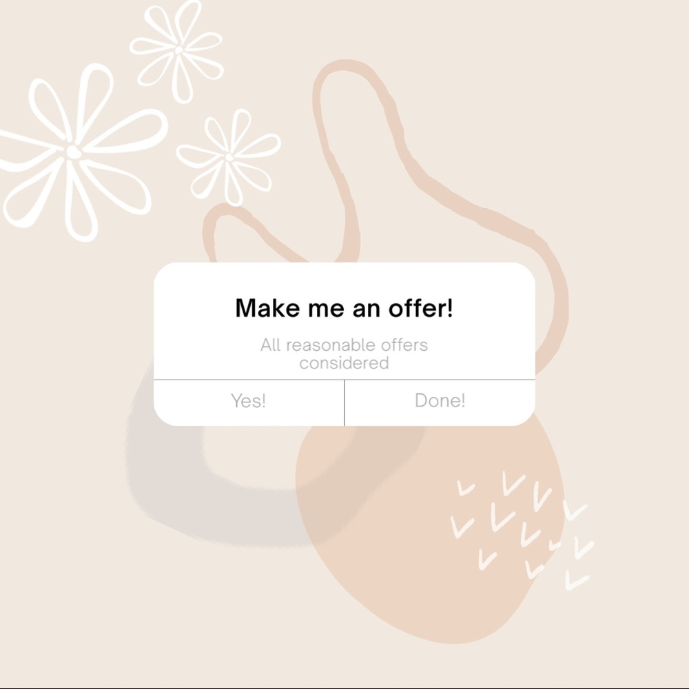 MAKE A REASONABLE OFFER!